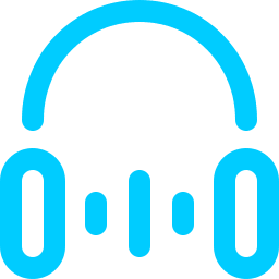 Icono de audífonos inalámbricos